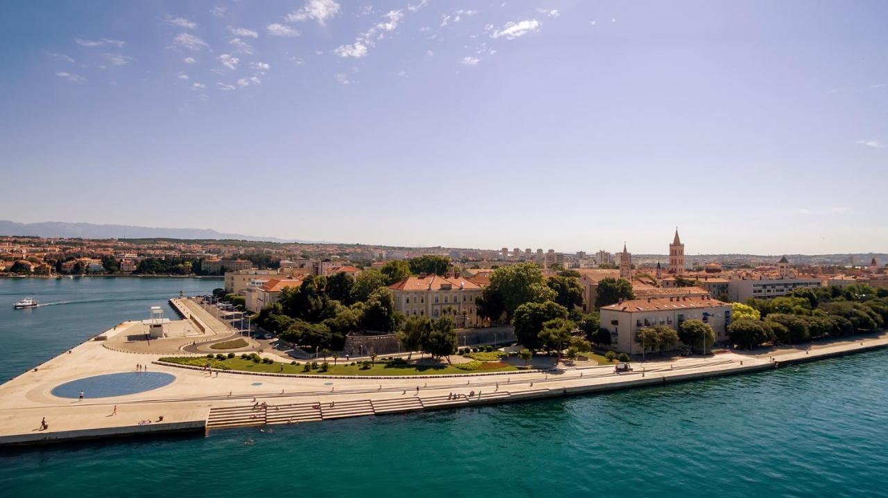 Lena Luxury Apartments Zadar Exteriér fotografie