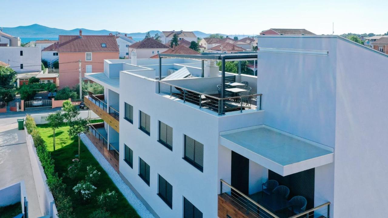 Lena Luxury Apartments Zadar Exteriér fotografie