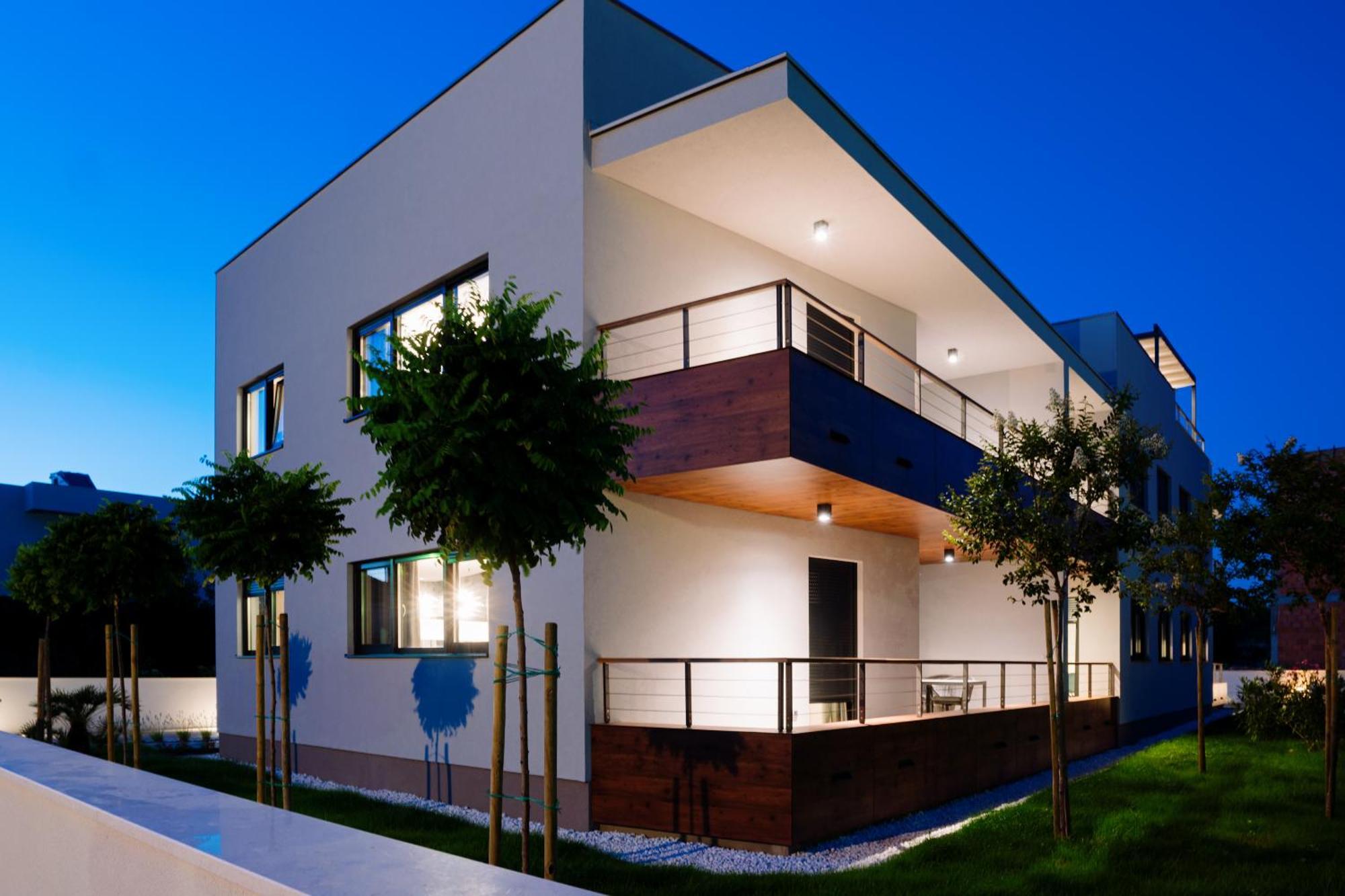 Lena Luxury Apartments Zadar Exteriér fotografie