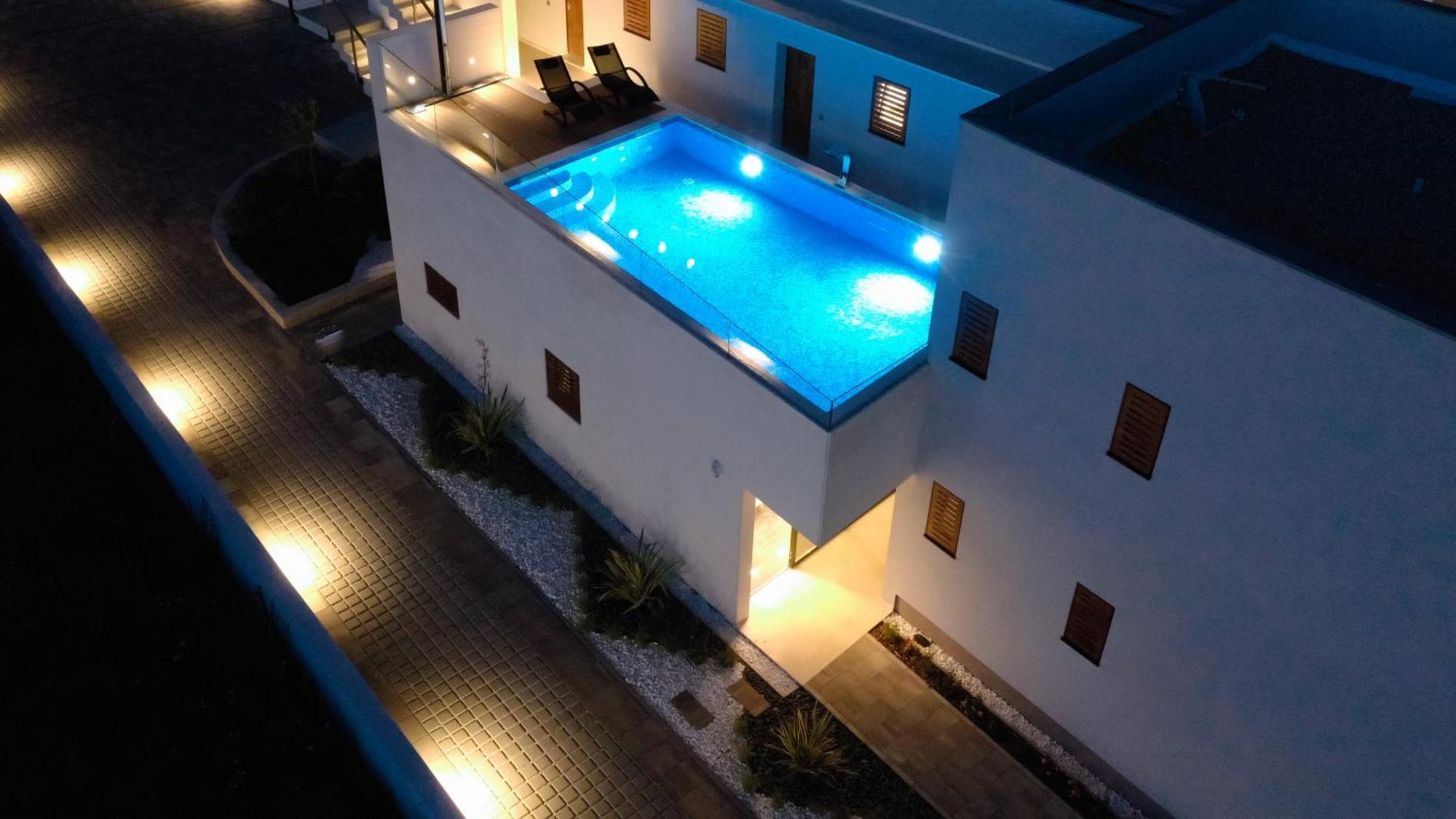 Lena Luxury Apartments Zadar Exteriér fotografie