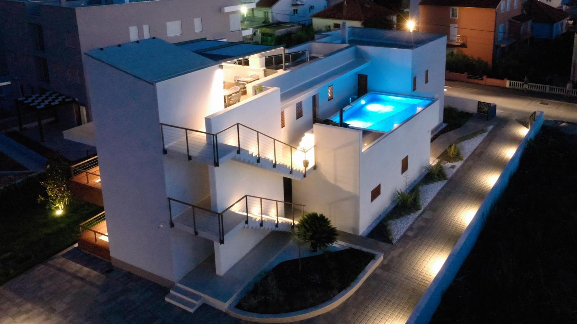 Lena Luxury Apartments Zadar Exteriér fotografie