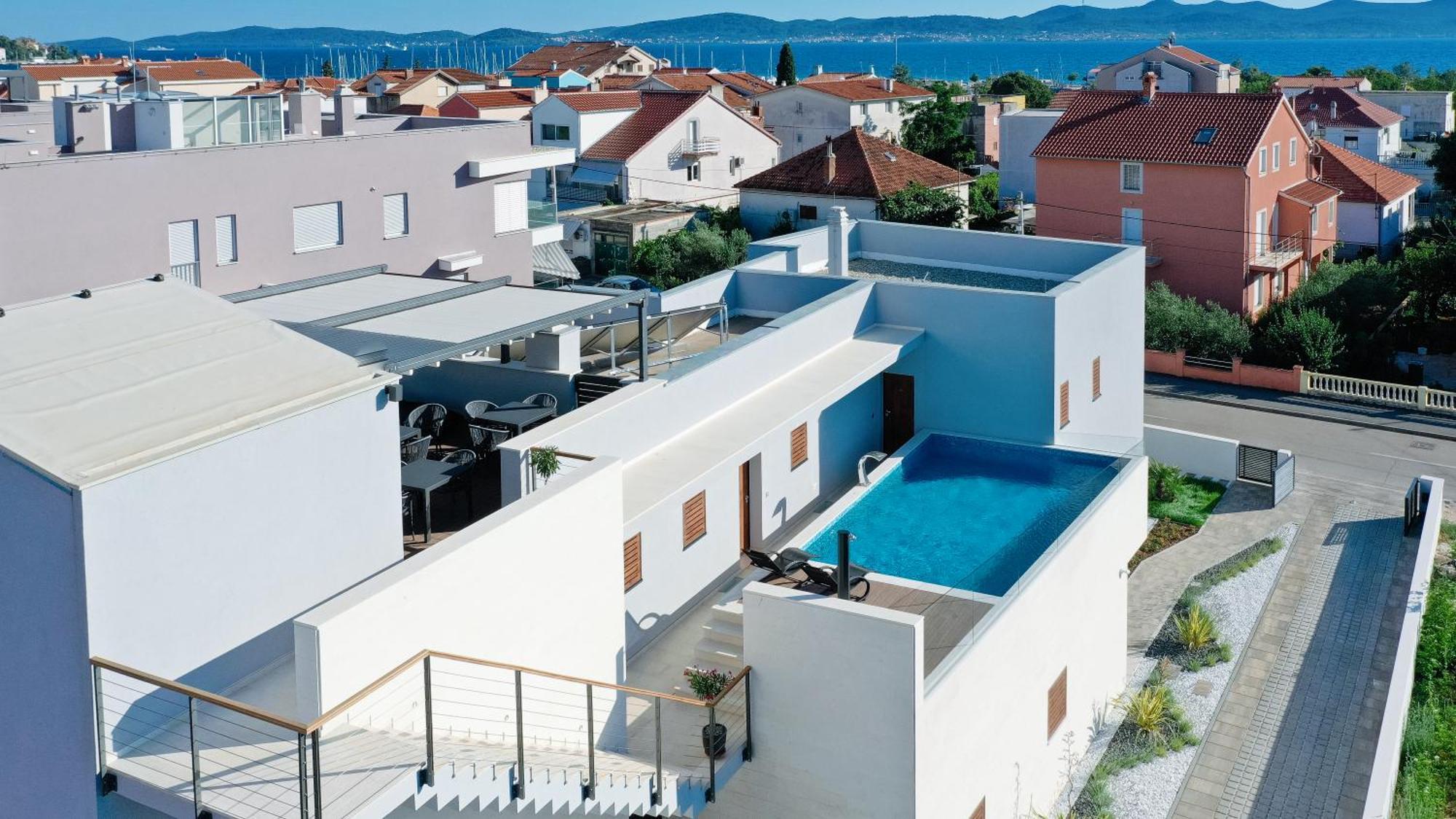 Lena Luxury Apartments Zadar Exteriér fotografie