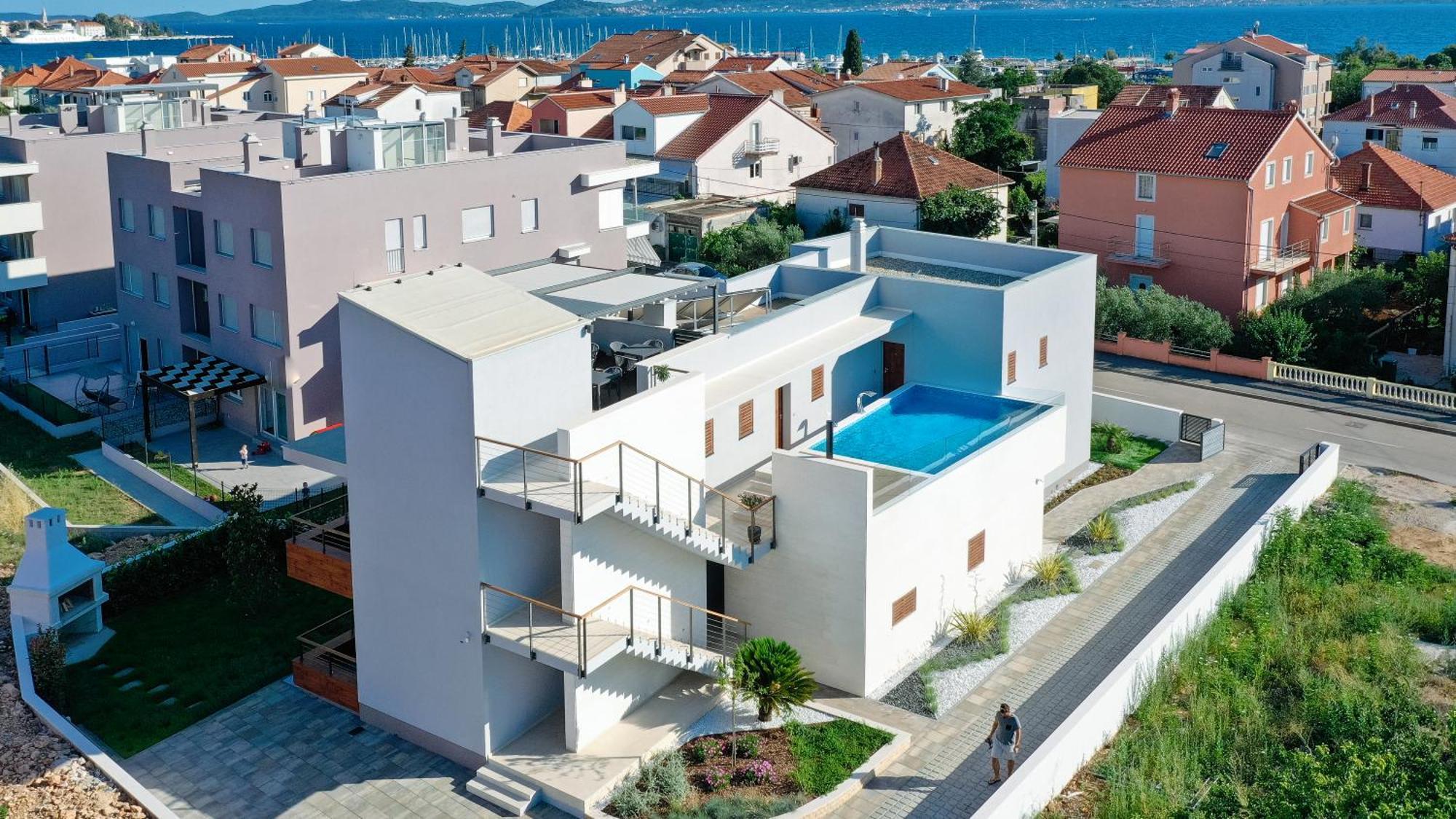 Lena Luxury Apartments Zadar Exteriér fotografie