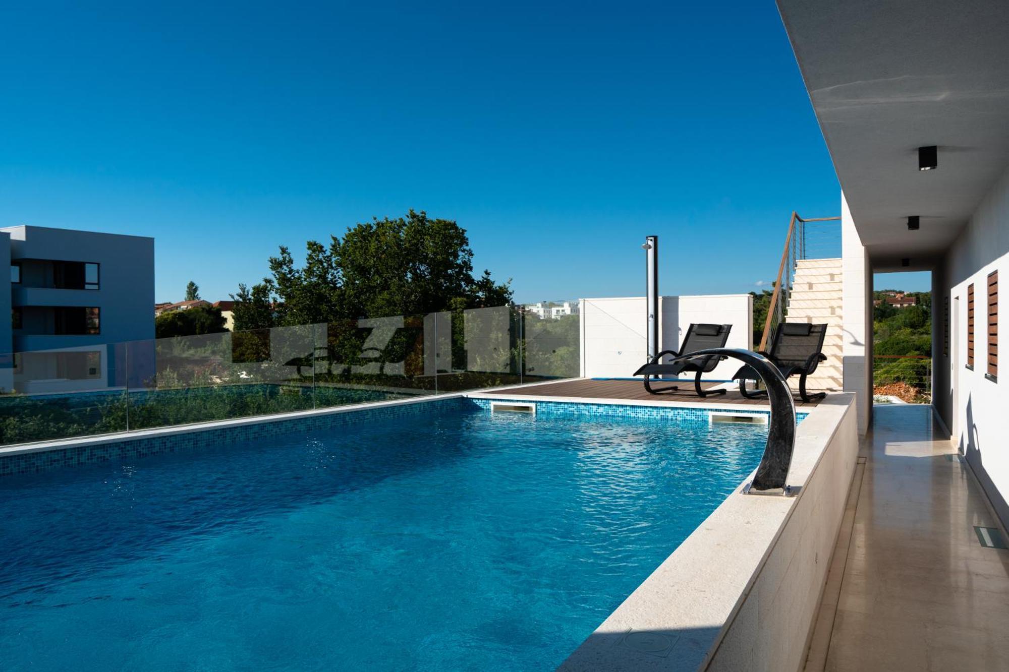Lena Luxury Apartments Zadar Exteriér fotografie