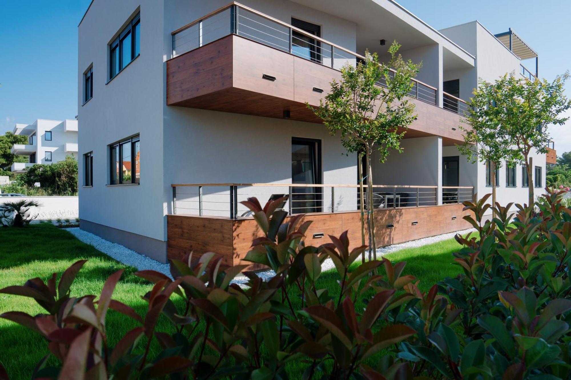 Lena Luxury Apartments Zadar Exteriér fotografie