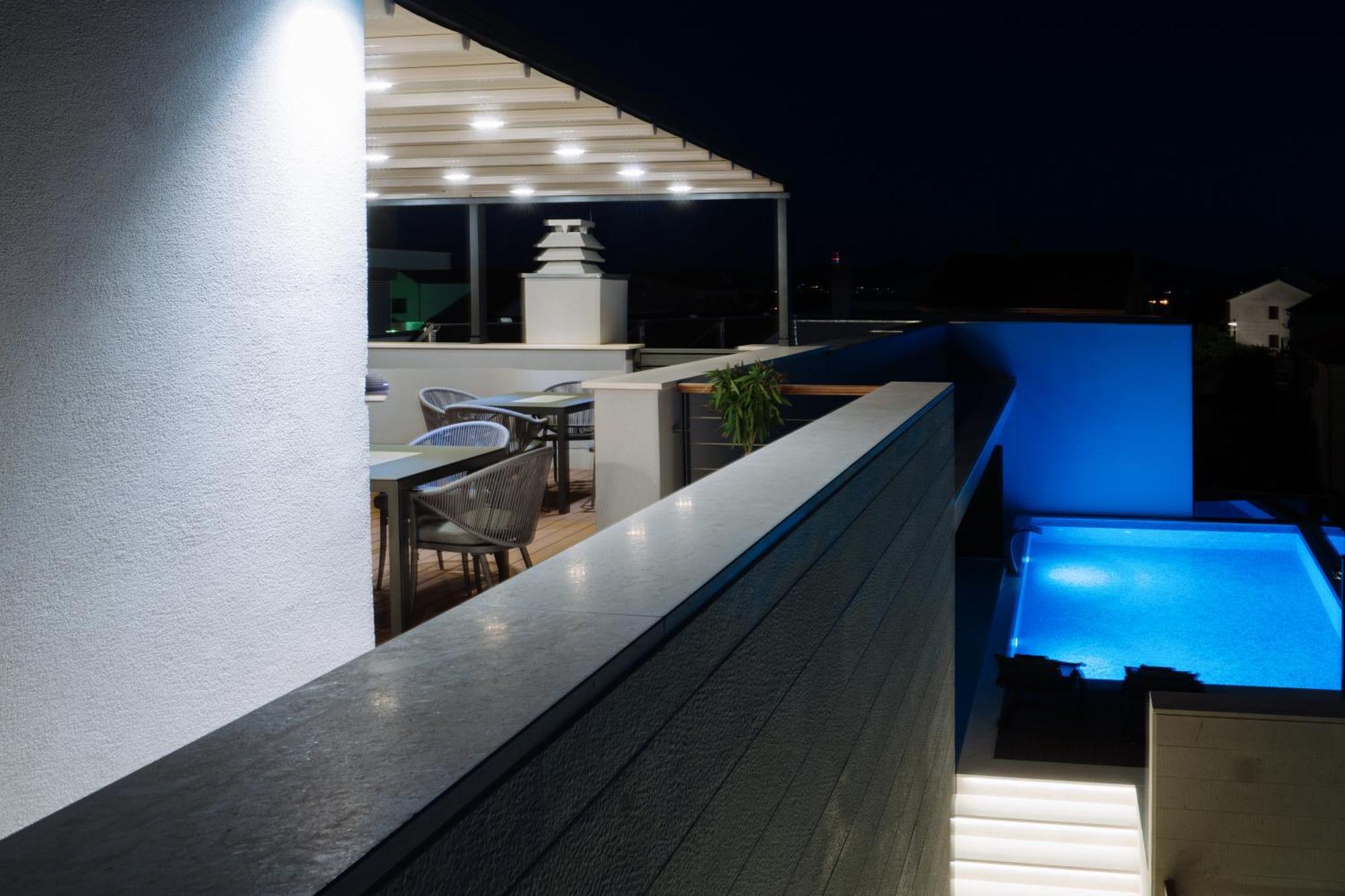 Lena Luxury Apartments Zadar Exteriér fotografie