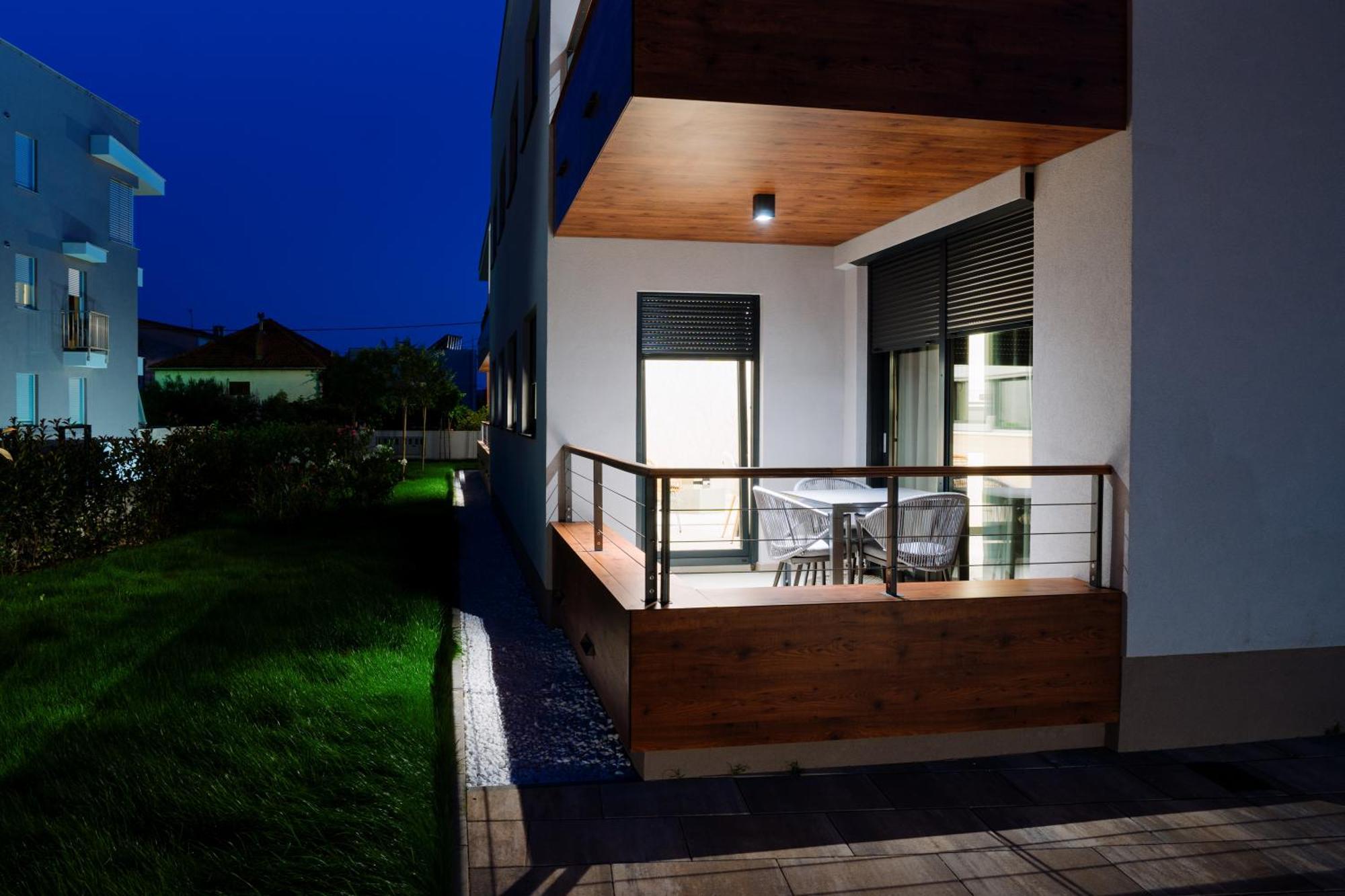 Lena Luxury Apartments Zadar Exteriér fotografie