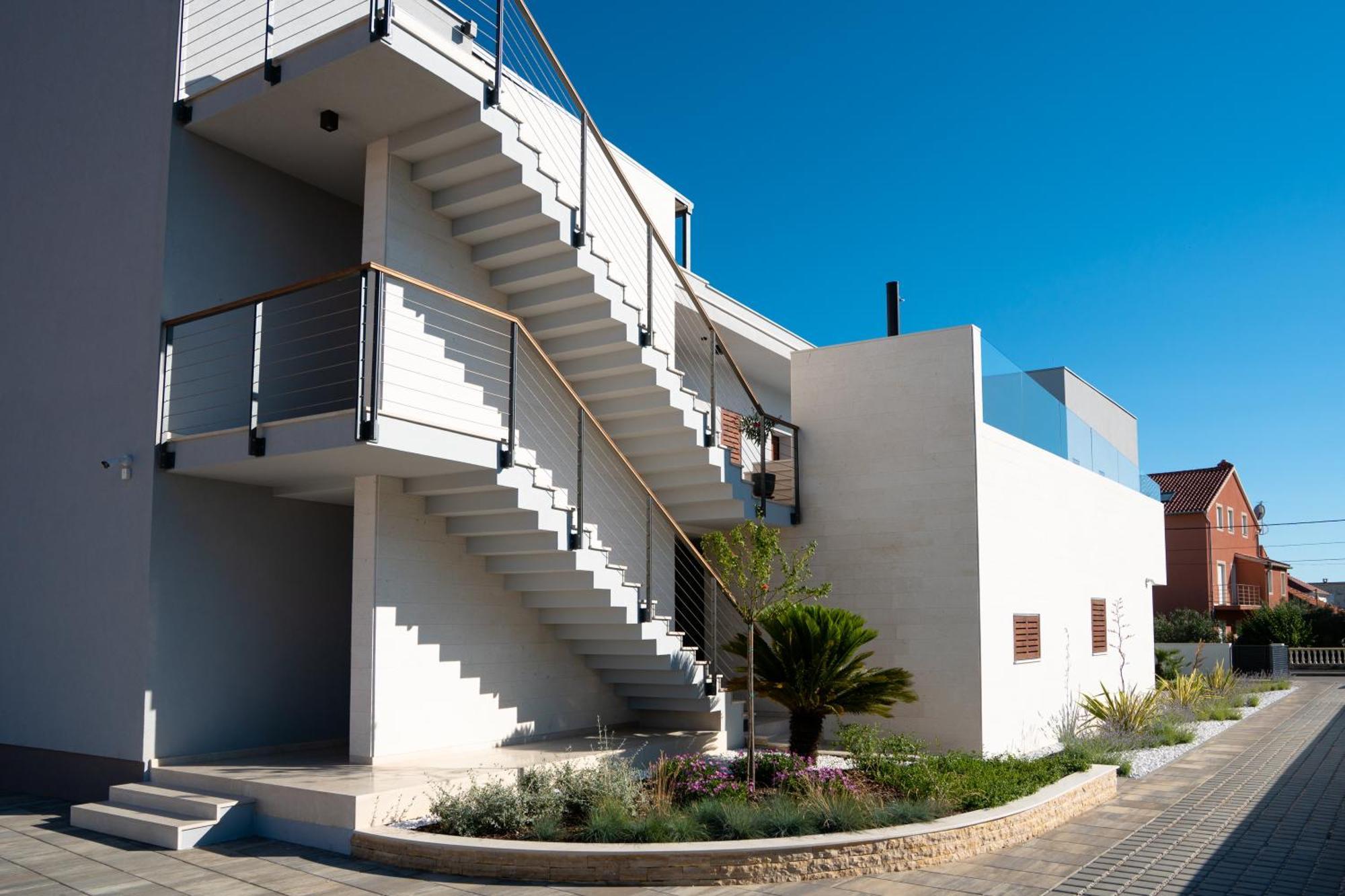 Lena Luxury Apartments Zadar Exteriér fotografie